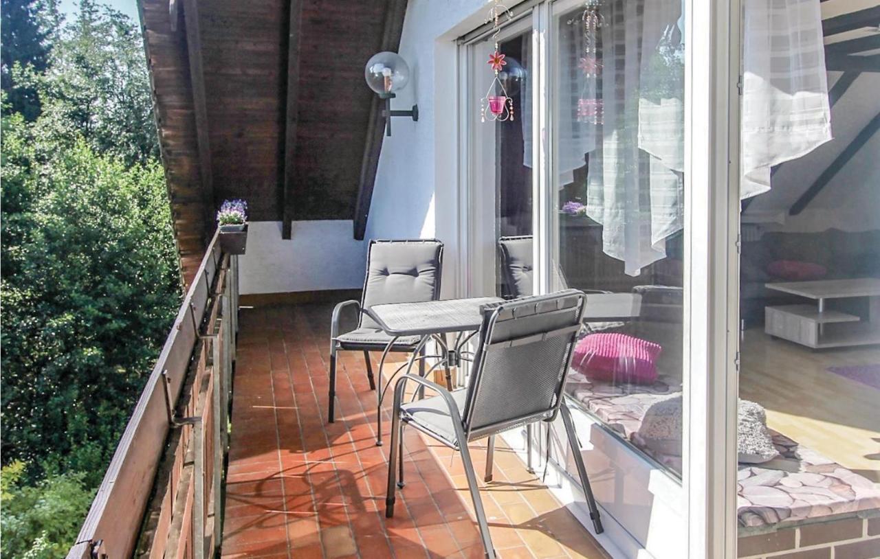 Stunning apartment in Marienmnster with 2 Bedrooms, Sauna&WiFi Schieder-Schwalenberg Exterior foto