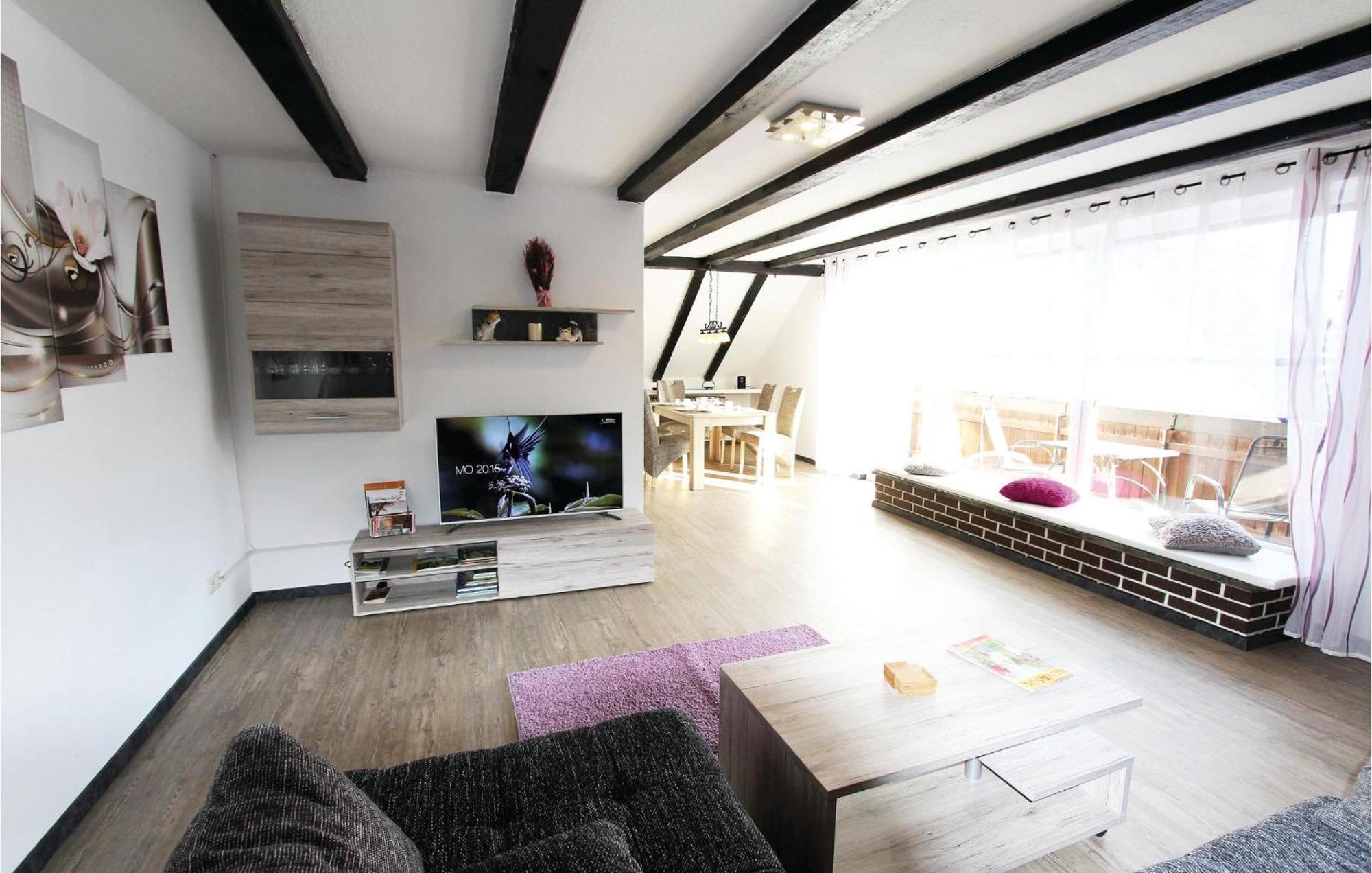 Stunning apartment in Marienmnster with 2 Bedrooms, Sauna&WiFi Schieder-Schwalenberg Exterior foto